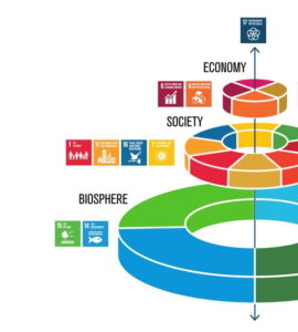 Rockströms tårta, globala målen